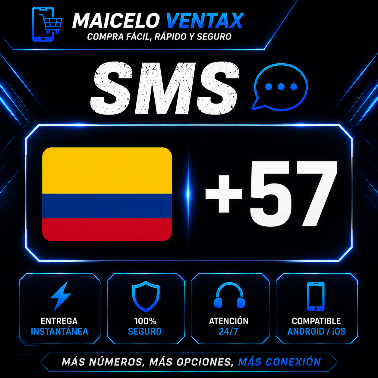 📱 NUMERO COLOMBIA (+57)