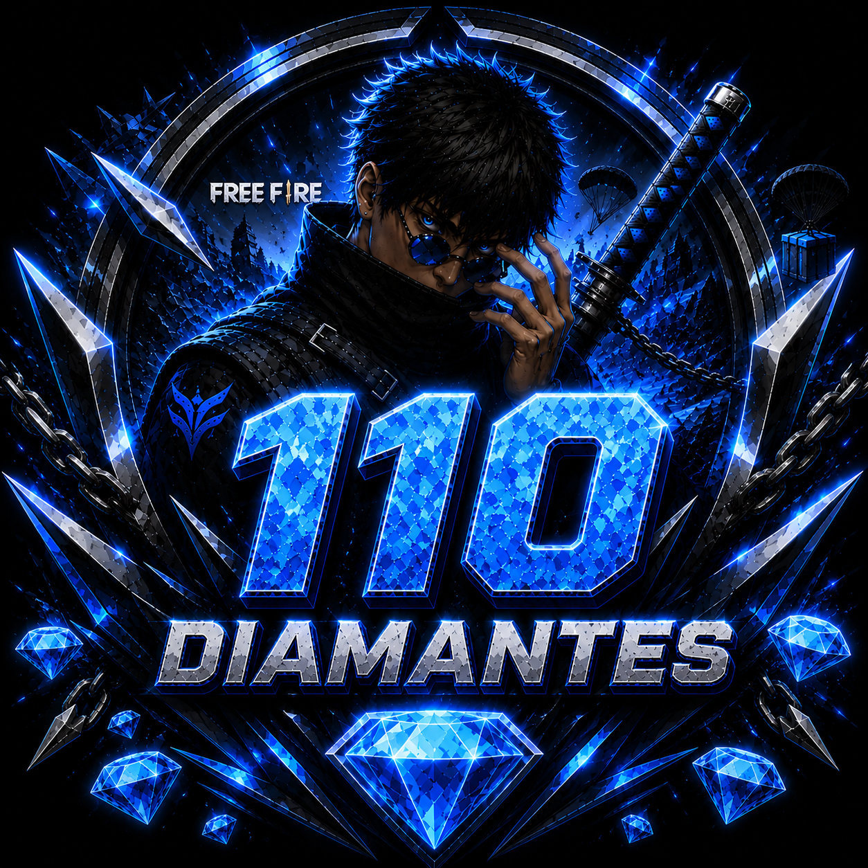 💎 110 DIAMANTES