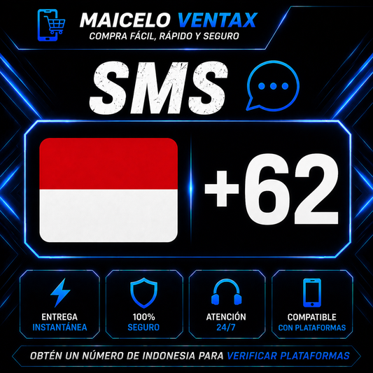 📱 Numero INDONESIA (+62)