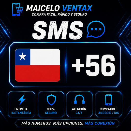 📱 NUMERO CHILE (+56)