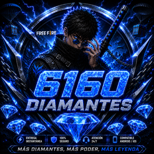 💎 6160 DIAMANTES
