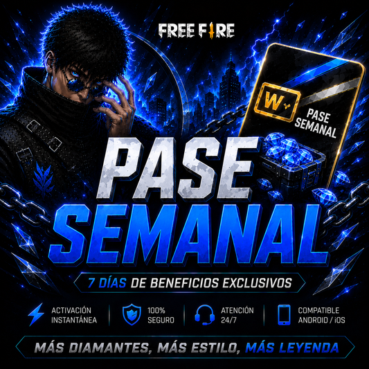 🎟️ PASE SEMANAL