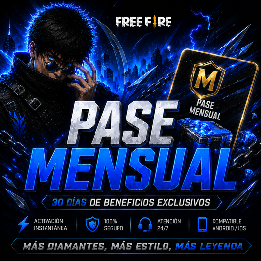 🎟️ PASE MENSUAL