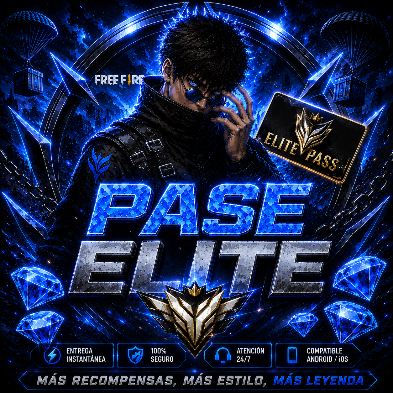 🎟️ PASE ÉLITE