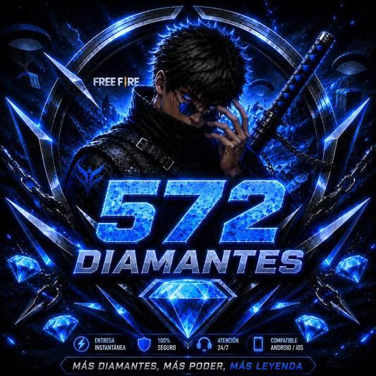 💎 572 DIAMANTES